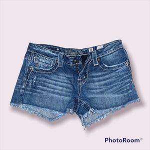 MISS ME ANGEL WING SHORTS